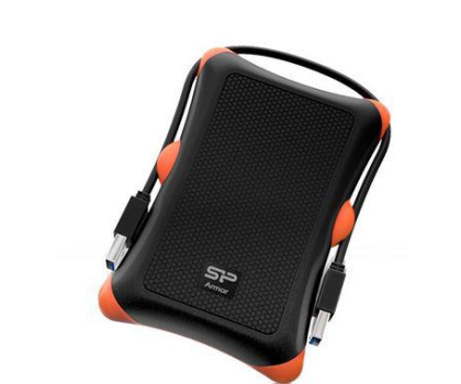 Dysk zewnętrzny Silicon Power Armor A30 2TB USB 3.2 Gen. 1 Czarny